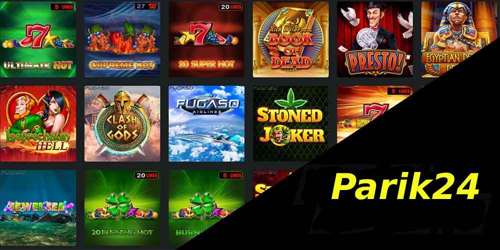 Parik24 казино